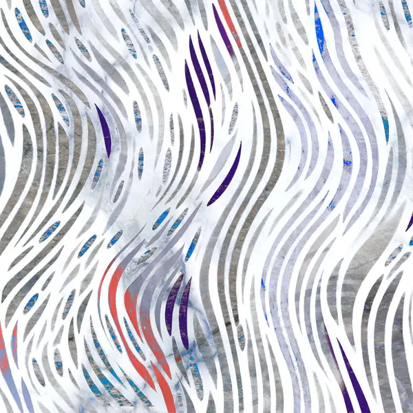 Su dalgalanması soyut dalga deseni, basit grafik biçiminde duvar kağıdı.