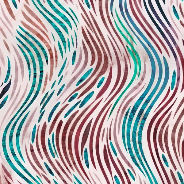 Su dalgalanması soyut dalga deseni, basit grafik biçiminde duvar kağıdı.