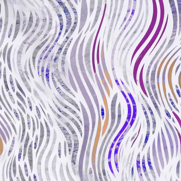 Su dalgalanması soyut dalga deseni, basit grafik biçiminde duvar kağıdı.