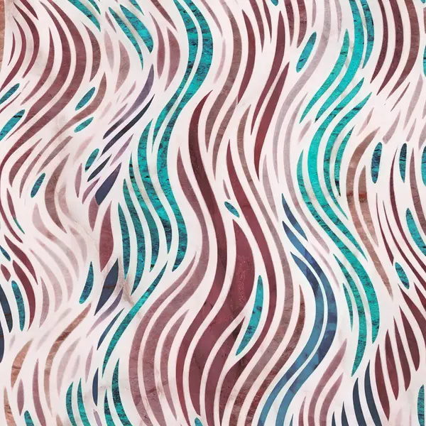 Su dalgalanması soyut dalga deseni, basit grafik biçiminde duvar kağıdı.