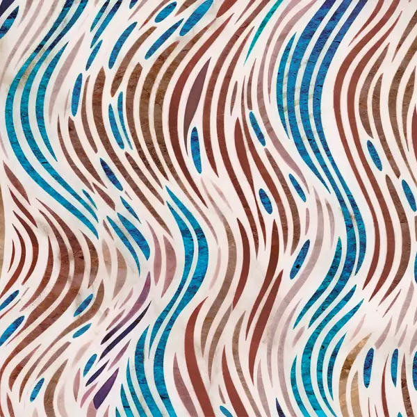 Su dalgalanması soyut dalga deseni, basit grafik biçiminde duvar kağıdı.