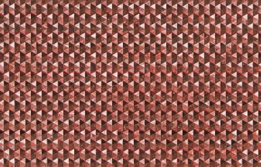 Zarif, pürüzsüz geometrik desenli tasarım. Elmas ve çizgili şekiller var. Mavinin çeşitli tonlarında, koyu bir zemine karşı. Bu soyut vektör sanatı duvar kağıdı, tekstil veya...