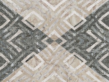 Zarif, pürüzsüz geometrik desenli tasarım. Elmas ve çizgili şekiller var. Mavinin çeşitli tonlarında, koyu bir zemine karşı. Bu soyut vektör sanatı duvar kağıdı, tekstil veya...