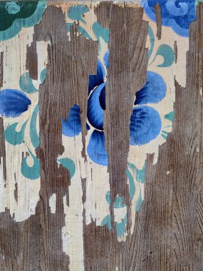 Boyalı ahşap ve duvarın arka plan dokusu. Boyalı ahşap bantlar ve kurumuş taş yığınları. Soyut arkaplan dokusu eski taş duvarlar için karıştırılmış. x