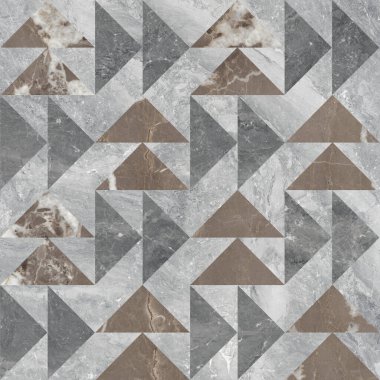 Modern mermer mozaik, soyut arkaplan, sanat deco duvar kağıdı, taş doku, mor altın bilye döşeme, geometrik moda bilye çizimi