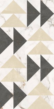 Modern mermer mozaik, soyut arkaplan, sanat deco duvar kağıdı, taş doku, mor altın bilye döşeme, geometrik moda bilye çizimi