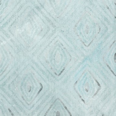 Soyut geometrik arkaplan, eşkenar dörtgen şekiller. Modern mermer mozaik kaplama, sanat deco duvar kağıdı. Moda illüstrasyonu. Yapay taş desenli ve altın folyolu mavi siyah üçgenler.