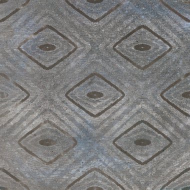 Soyut geometrik arkaplan, eşkenar dörtgen şekiller. Modern mermer mozaik kaplama, sanat deco duvar kağıdı. Moda illüstrasyonu. Yapay taş desenli ve altın folyolu mavi siyah üçgenler.