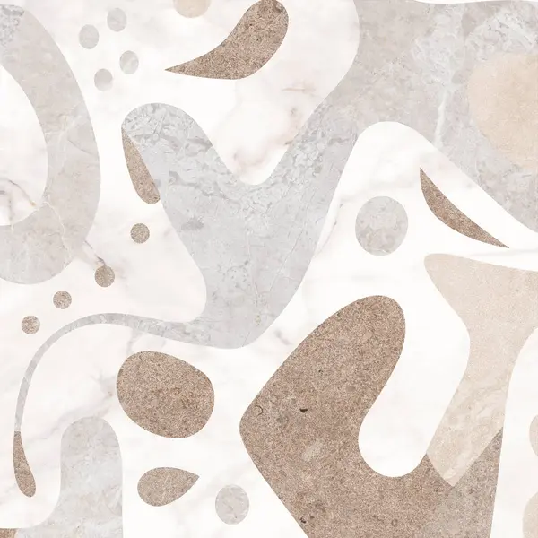 Kaotik deseni, sorunsuz arka plan fotoğraf dokusu ile renkli mozaik.