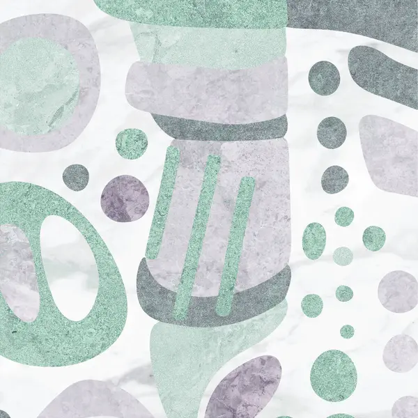 Kaotik deseni, sorunsuz arka plan fotoğraf dokusu ile renkli mozaik.