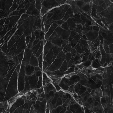 Siyah mermer dokusu, doğal desenli mermer yapısı arkaplan ve tasarım için. Siyah ve beyaz mermer desenli doku arkaplanı.
