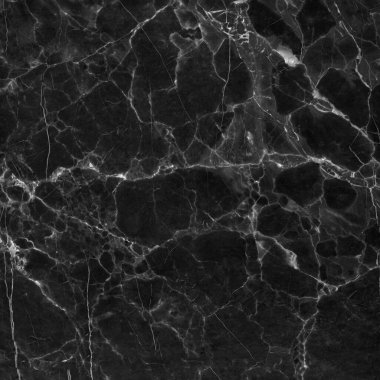 Siyah mermer dokusu, doğal desenli mermer yapısı arkaplan ve tasarım için. Siyah ve beyaz mermer desenli doku arkaplanı.