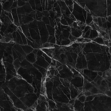 Siyah mermer dokusu, doğal desenli mermer yapısı arkaplan ve tasarım için. Siyah ve beyaz mermer desenli doku arkaplanı.