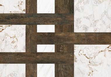 Geometrik şekilli değişik bilye ya da taşlar ile yaratıcı yamalar. Çeşitli bilye ve taşlardan oluşan yaratıcı yama kalıbı.