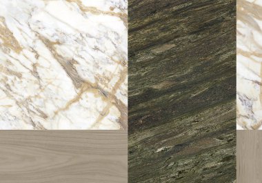 Geometrik şekilli değişik bilye ya da taşlar ile yaratıcı yamalar. Çeşitli bilye ve taşlardan oluşan yaratıcı yama kalıbı.