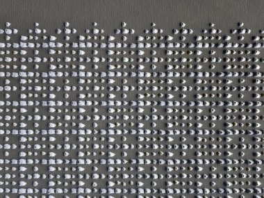 Geometrik çizgileri kapat veya noktaların dokusu beyaz ve açık renk.