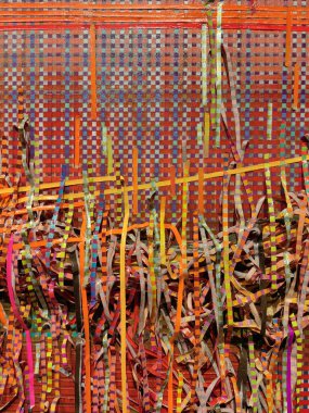 Kırsal şeritler. Albüm, sanat, poster, sayfa arkaplanı, dekor ve duvar kağıdı için renkli pastel boya çizgileri.