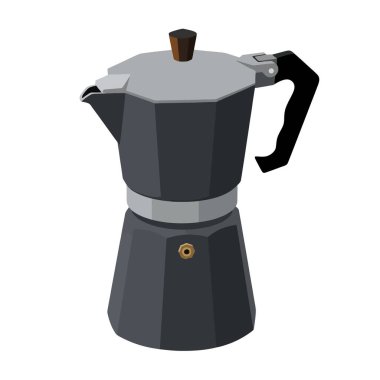 Bu ikonik Moka demliği ile evdeki zengin, otantik espresso için mükemmel bir sabah hazırla, gününü leziz İtalyan kahve geleneğiyle doldur.