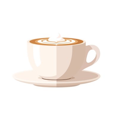 Nefis köpüklü bir lattenin tadını çıkarın. Kahve dükkanları, kafeler ve kahvaltı menüleri için mükemmel. Sıcak ve davetkar bir atmosfer sağlıyor.