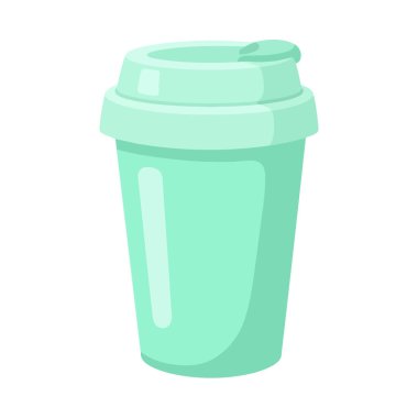 Gösterişli, yeniden kullanılabilir, kapaklı, çevreye duyarlı gezginler için mükemmel bir kahve fincanı.