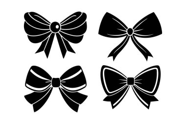 Yay ve siluet sanat tasarımının farklı şekilleri