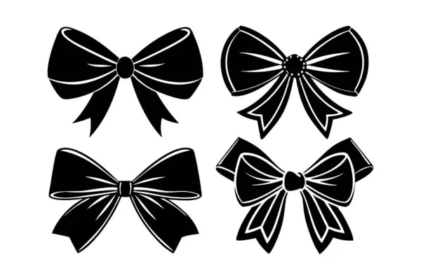 Yay ve siluet sanat tasarımının farklı şekilleri