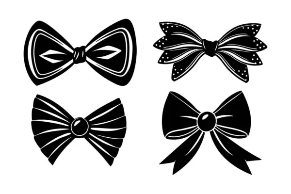 Yay ve siluet sanat tasarımının farklı şekilleri