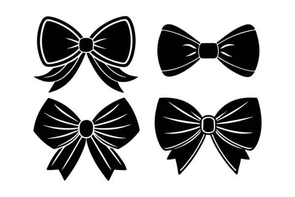 Yay ve siluet sanat tasarımının farklı şekilleri