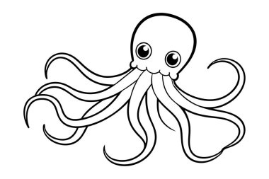 Dumbo Ahtapot çizgisi çizimi