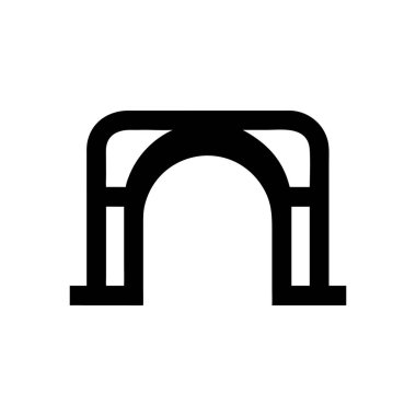 Modern b 'nin vektör illüstrasyonu eksik simgesi