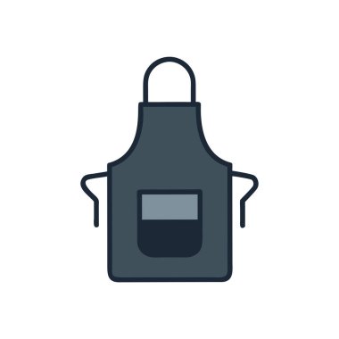 Mutfak simgesinin vektör çizimi