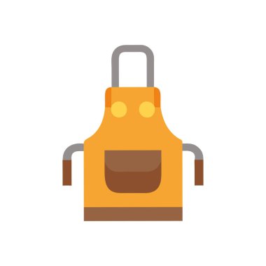 Yapım için çizgi film dizaynında düz simge