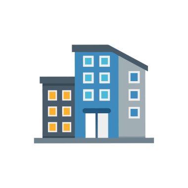 vektör düz renk simgesi oluşturma