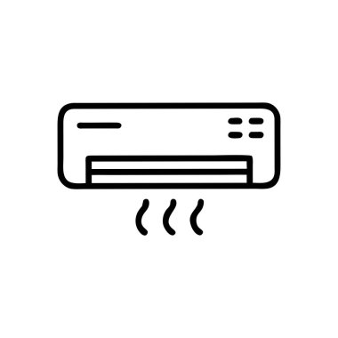 Hava filtresi simgesi vektörde. Logotype