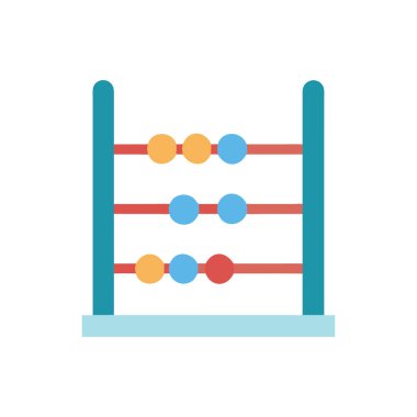 Bilim simgesi vektör illüstrasyonu