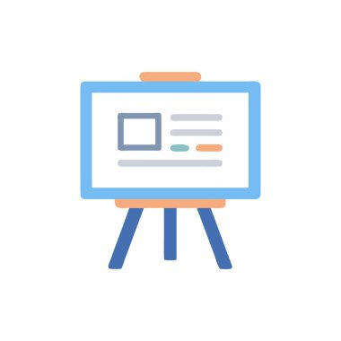 Web reklam renk simgesi