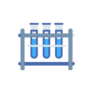 lab doldurulmuş vektör simgesi tasarımı