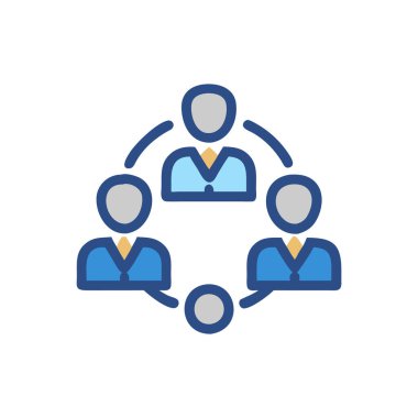 Web uygulaması için vektör simgesi çizimi