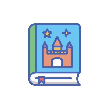 vektör olarak kitap simgesi