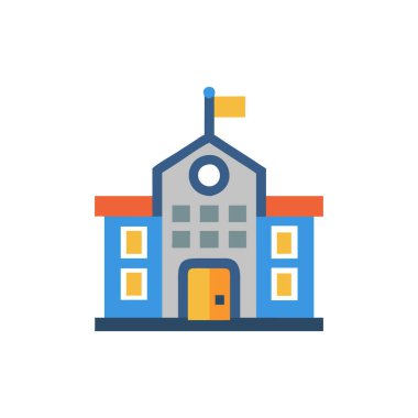 Düz vektör simgesi oluşturuluyor