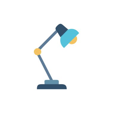 lamba vektörü düz renk simgesi