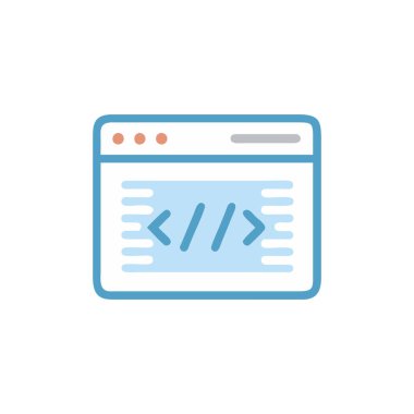 Beyaz şeffaf arkaplanda web sitesi vektör illüstrasyonu. Birinci kalite semboller. Konsept ve grafik tasarımı için vuruş simgesi.