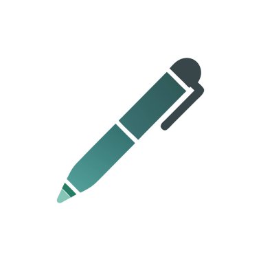 kalem simgesi vektör illüstrasyonu