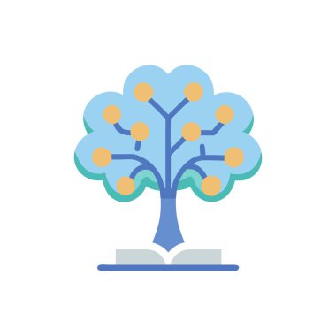 Ağaç simge vektör işareti ve beyaz arka plan üzerinde izole sembolü,