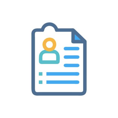 Şeffaf bir arkaplanda belge vektör illüstrasyonu. Birinci kalite semboller. Konsept ve grafik tasarımı için simgeler.