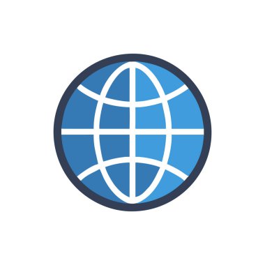 Genel simgenin vektör illüstrasyonu