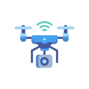 İHA simgesi. Basit resimleme