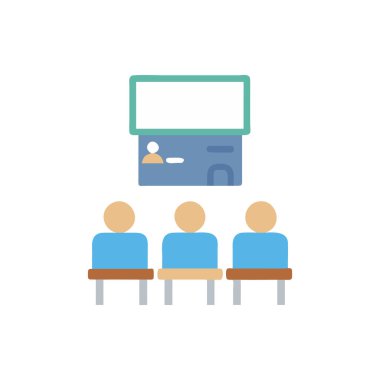 düz vektör simgesi tasarımı