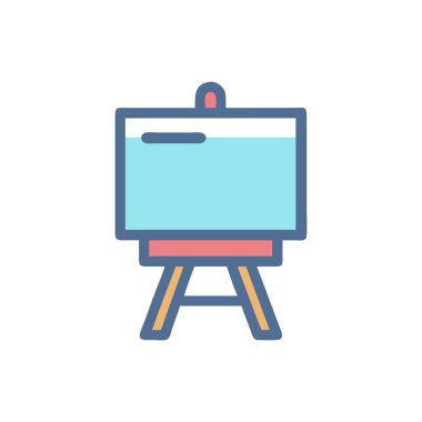 Renk web vektör simgesi