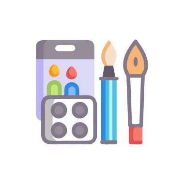 Akıllı telefonlu okul malzemeleri.